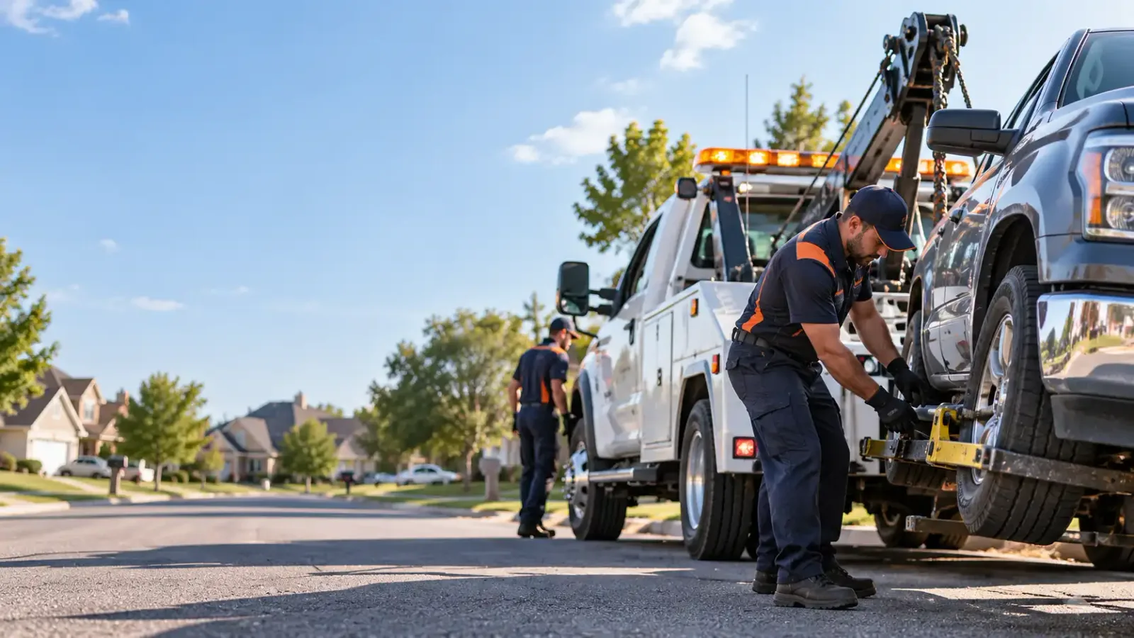 Wheel Lift Towing in Barron, WI